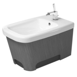 Биде напольное Duravit Esplanade 2262100000, белый