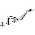 Hansgrohe Axor Bouroullec 19446000 Смеситель на борт ванны (хром)