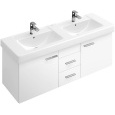 Тумба под раковину 9867N1BM VILLEROY&BOCH Central Line, 1250 x 430 x 450 мм