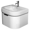 Тумба подвесная 78 см Duravit Happy D 627722, белый