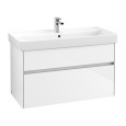 Villeroy Boch Collaro C01100DH Тумба под раковину 954х444 мм (Glossy White)