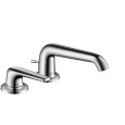 Hansgrohe Axor Bouroullec 90 19151000 Смеситель для раковины на 2 отверстия (хром)