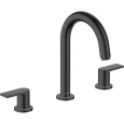 Смеситель для раковины Hansgrohe Vernis Shape (71563670) чёрный матовый