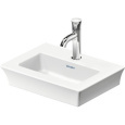 Умывальник 45 см Duravit White Tulip 737450041, белый