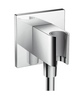 Шланговое подсоединение Hansgrohe Fixfit (26486000) хром