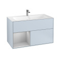 Villeroy Boch Finion F030GJHA Тумба под раковину 996х498 мм (light grey/cloud matt)