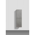 Шкаф-пенал подвесной BelBagno Luce LUCE-1700-2A-SC-SCM, 40 х 30 х 170 см, цвет серый