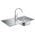 Grohe K200 31562SD0 Мойка для кухни из нержавейки, комплект со смесителем