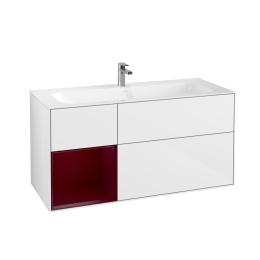 Villeroy Boch Finion F060HBGF Тумба под раковину 1196х498 мм (peony matt/glossy white)