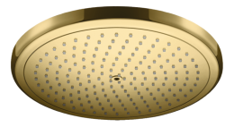 Верхний душ Hansgrohe Croma 280 (26220990) золото (Gold, Polished Gold)