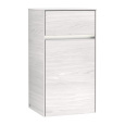 Villeroy Boch Collaro C032L0E8 Шкаф боковой для ванной комнаты, петли слева (White Wood)