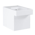 Grohe Cube Ceramic 3948500H Унитаз напольный приставной, безободковый