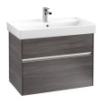 Villeroy Boch Collaro C010L0FQ Тумба под раковину 754х444 мм (Oak Graphite)