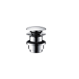 Донный клапан Hansgrohe (50100000) хром