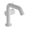 Смеситель для раковины Hansgrohe Tecturis S (73320700) с донным клапаном, белый матовый