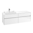 Villeroy Boch Collaro C02200DH Тумба под раковину 1600х500 мм (Glossy White)