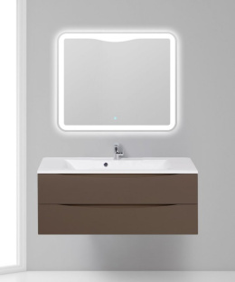 Тумба под раковину BelBagno Marino MARINO-1200-2C-SO-CTO-P, 120 х 45 х 55 см, Cioccolato Opaco