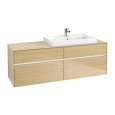 Villeroy Boch Collaro C027L0VJ Тумба под раковину 1600х500 мм (Nordic Oak)