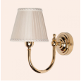 TW Bristol 029, настенная лампа светильника с круглым основанием, цвет: золото,абажур на выбор