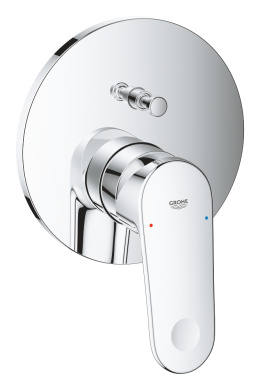 Grohe Europlus 2 24060002 Смеситель для ванны, встраиваемый без излива