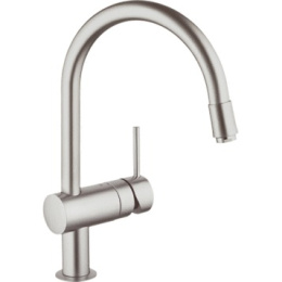 Grohe Minta 32918DC0 Смеситель для кухни, выдвижной излив