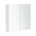 Зеркальный шкаф Villeroy&Boch 2DAY2 A438 F8E4 80 см, белый