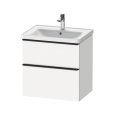 Тумба подвесная 63,5 см Duravit D-Neo DE435401818, белый