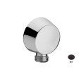 Fima Carlo Frattini Shower accessories F2013NS Шланговое подсоединение 1/2", черный матовый