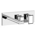 Внешние части для смесителя Gessi Eleganza (46136#031) хром