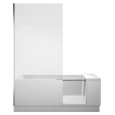 Ванна из минерального литья 170х75 см Duravit Shower+Bath 700403000000000, белый