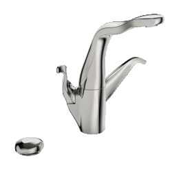 Смеситель для кухни Oras Alessi Swan by Oras 8225F с клапаном для посудомоечной машины