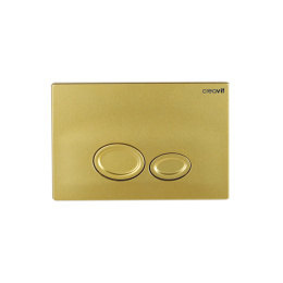 Кнопка смыва Creavit (GP2006.00) золото, матовое