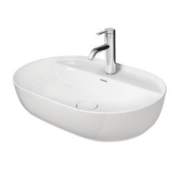 Раковина накладная Duravit Luv 0380600000, белый