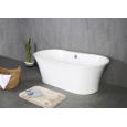 Акриловая ванна 150x80 BelBagno (BB201-1500-800), округлая