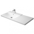 Раковина 105 см Duravit  2333100000, белый