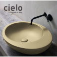 Ceramica CIELO Le Giare LGLA60CN - Раковина накладная на столешницу 60*45 см (Canapa)