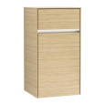 Villeroy Boch Collaro C032L0VJ Шкаф боковой для ванной комнаты, петли слева (Nordic Oak)