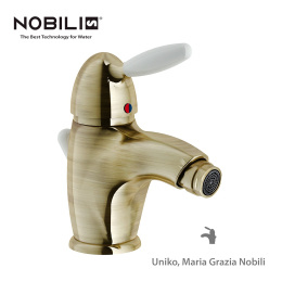 NOBILI Uniko UK119/1T5BR - Смеситель для биде (бронза)