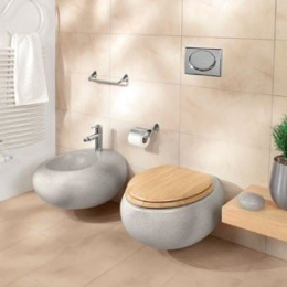 Подвесной унитаз 567010U9 VILLEROY BOCH PURE STONE