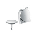 Излив Hansgrohe Exafill S (58117820) никель шлифованный (Brushed Nickel)