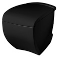Artceram HI-LINE Унитаз подвесной 38х55 см, с крепежом в комплекте, цвет черный с сиденьем на выбор