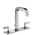 Hansgrohe Axor Citterio 39136000 Смеситель для раковины на 3 отверстия (хром)