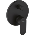 Смеситель для душа Hansgrohe Vernis Blend (71466670) Черный матовый