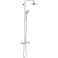 Grohe Euphoria 27420001 Душевая система, поворотная с термостатом