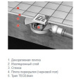 Душевой трап Tece TECEdrainpoint S (3015008)