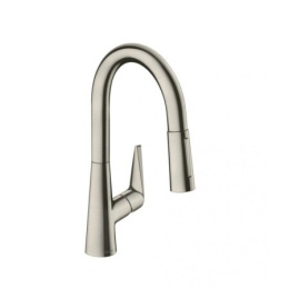 Смеситель для кухни Hansgrohe Talis M51 (72815800) сталь