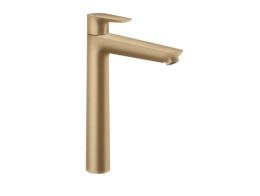 Смеситель для раковины Hansgrohe Talis E (71716140) шлифованная бронза