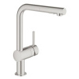 Grohe Minta 30274DC0 Смеситель для кухни, выдвижной излив