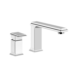 Смеситель на борт ванны Gessi Eleganza (46047#031) хром