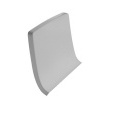 Спинка для унитаза Roca Khroma (80165AF1T) серый